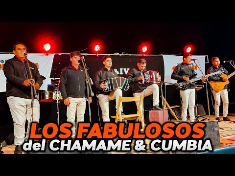 LOS FABULOSOS DEL CHAMAME Y LA CUMBIA - FESTIVAL DEL CABRITO 2023 | El Recoveco, Chaco