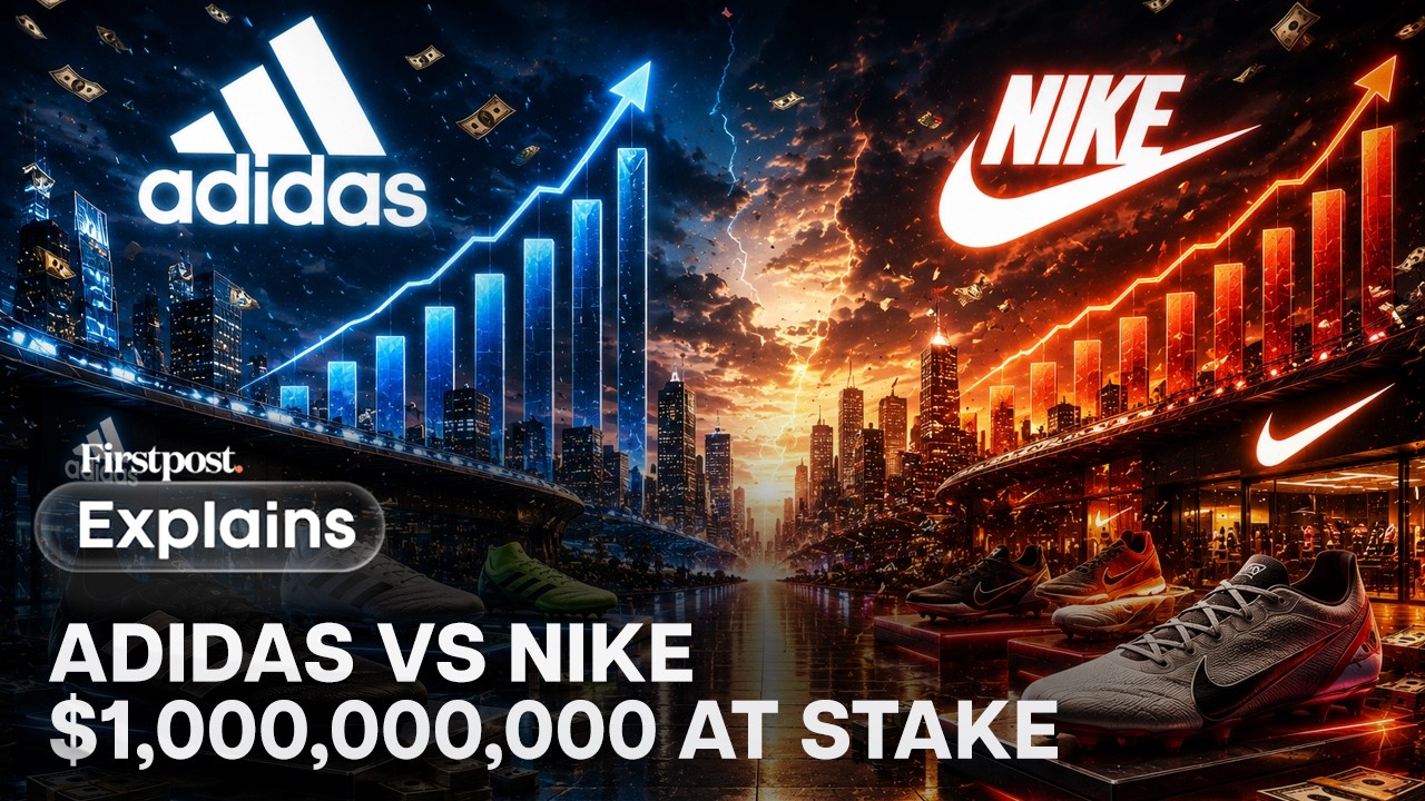 Adidas vs Nike: The $1,000,000,000 Jersey War Shaking Up the World Cup | FP Explains | N18G