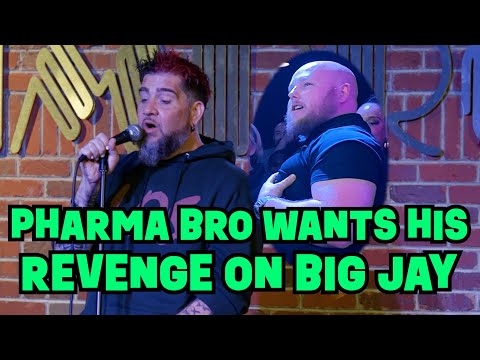 Pharma Bro wants his Revenge on Big Jay | Big Jay Oakerson | Stand Up Comedy #comedy #love