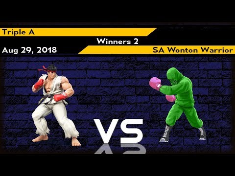 XenoOneHundredTwentyFour - [Winners 2] Triple A vs SA Wonton Warrior