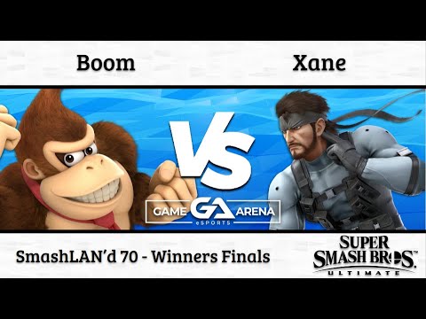 SmashLAN'd 70 - Boom vs Xane - Winners Finals