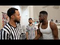How Lebron Was In The Locker Room After Getting Cheated By The Refs Vs The Celtics