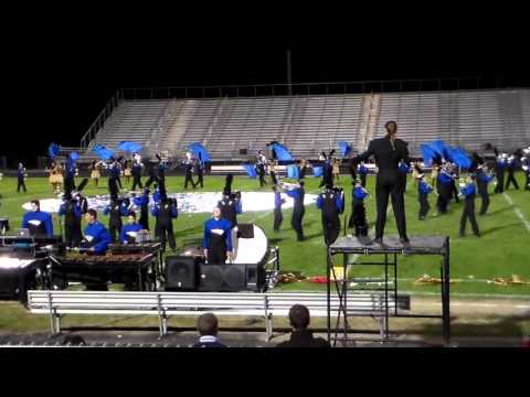 Central Crossing Marching Band 10/15/15 Showcase pt. 3