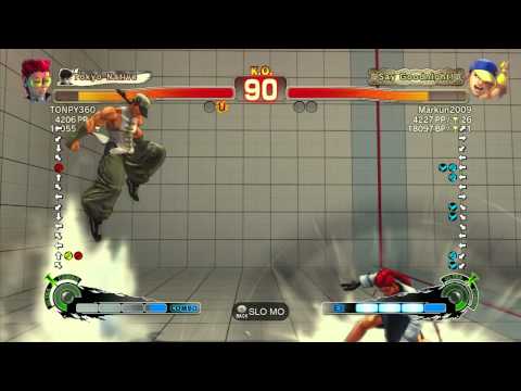 SSF4 AE: Tonpy (Viper) vs Markun2009 (Yun) - Ranked Match (720p HD)