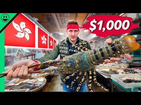 Spending over $11,000 on Seafood in Hong Kong