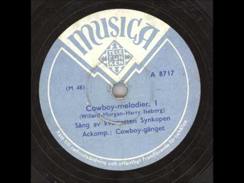 Kvartetten Synkopen - Cowboy-Melodier