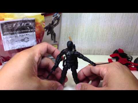 G.I.Joe Retaliation Ninja Duel Snake Eyes figure