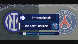 Soccer Manager 22 | Gameplay #10 | Inter Mediolan vs PSG