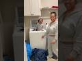 Dad Finds Something Scary In The Washing Machine Shorts