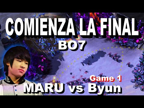 COMIENZA LA FINAL MARU vs Byun | GAME 1 | ASUS ROG