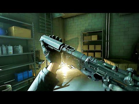 WOLFENSTEIN II: The Diaries of Agent Silent Death Trailer (2018) PS4 / Xbox One / PC