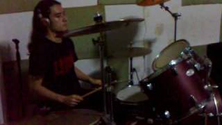 Mesentherio-Engañados Moriran- John Carvajal Drums