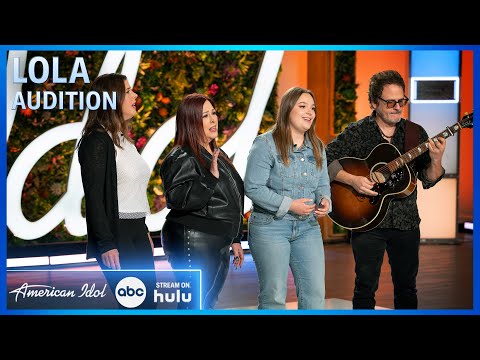 Wilson Phillips! Lola Wows with Family Hit & Kacey Musgraves - American Idol