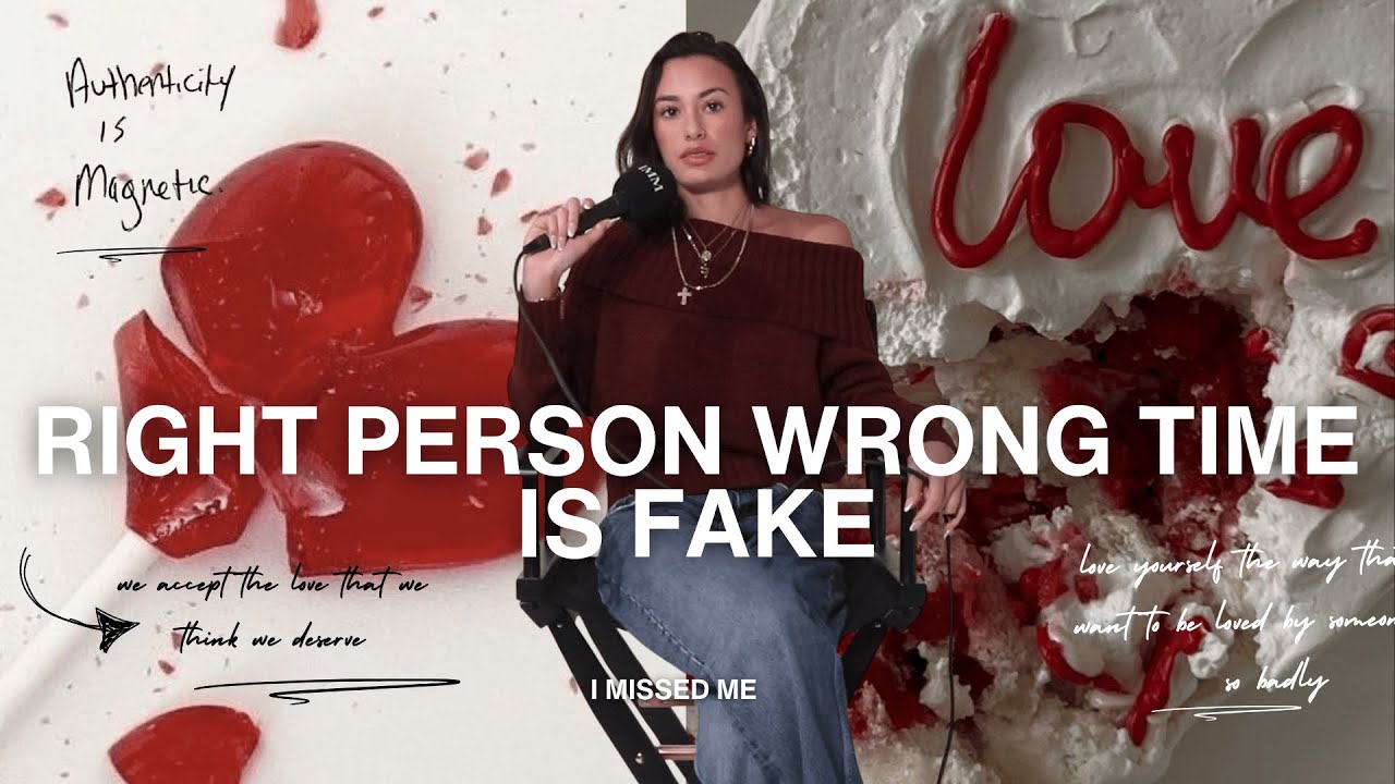 RIGHT PERSON WRONG TIME IS FAKE