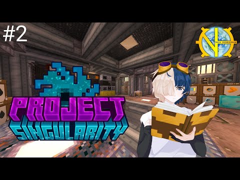 Breaking MV Progression w/ Thaumcraft | Project Singularity EP02