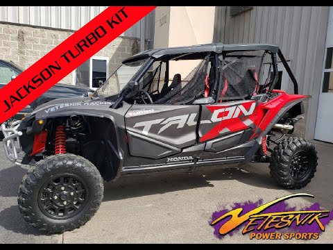 HONDA TALON turbo VS POLARIS RZR turbo