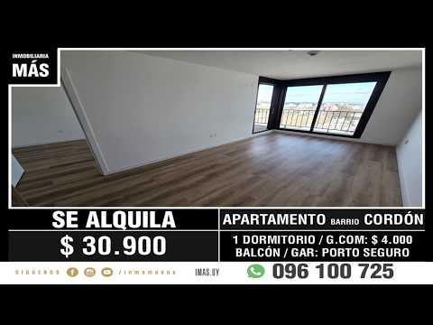 Video de YouTube - Apartamento Alquiler Palermo Montevideo iMas.uy LC