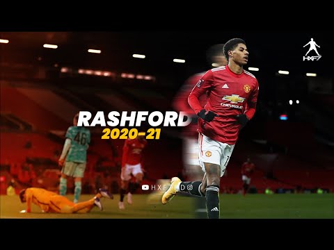 MARCUS RASHFORD ⚡ Destroying Everyone in 2020-21