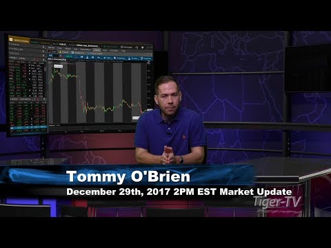 December 29th 2PM EST Market Update with Tommy O'Brien on TFNN