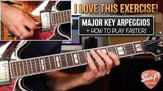 Download lagu 7 Arpeggios of a Major Key - My Favorite Guitar Exercise! mp3