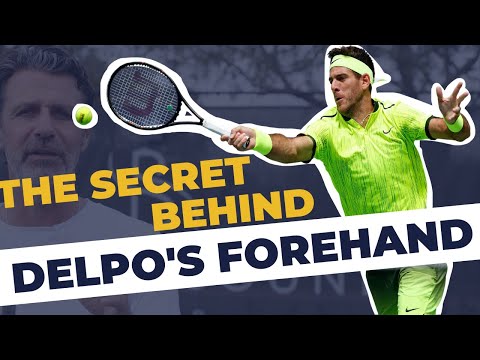 Analyzing Juan Martin's Del Potro Powerful Forehand