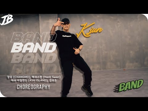 [Choreography] CHANGMO (창모), Hash Swan, ASH ISLAND, 김효은 - BAND / K JUN