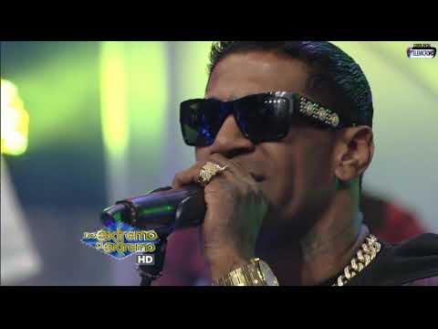 Omega El Fuerte En Vivo De Extremo a Extremo