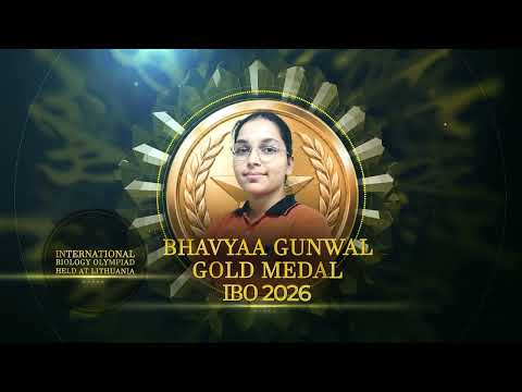 Bhavyaa Gunwal Hat-Trick of International Medals for INDIA