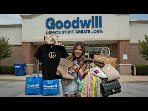 Spring 2026 Dream Wardrobe: Gucci & Chanel Thrift Haul for Under $100!