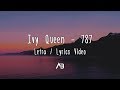 Ivy Queen - 787 (Letra / Lyrics Video)