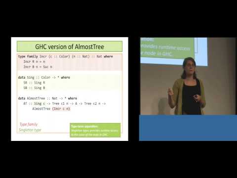 ICFP 2014: Depending on Types - Stephanie Weirich