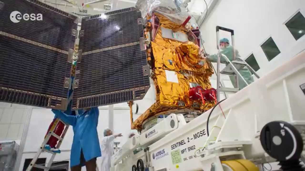 Testing Sentinel-2's solar wing