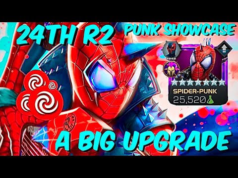Rank 2 Buffed Spider Punk Showcase - Is He Goated Now?