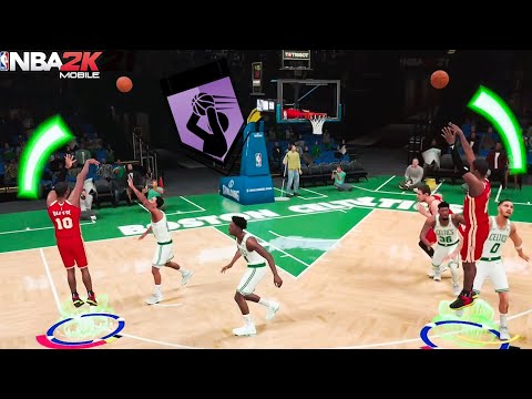 NBA 2K21 Mobile My Career Ep 10 - First Shooting Badge Unlocked!! Big YAK3MS!!