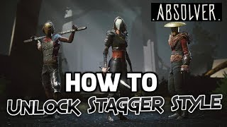 Absolver How To Unlock Stagger Style (Drunken Fist)