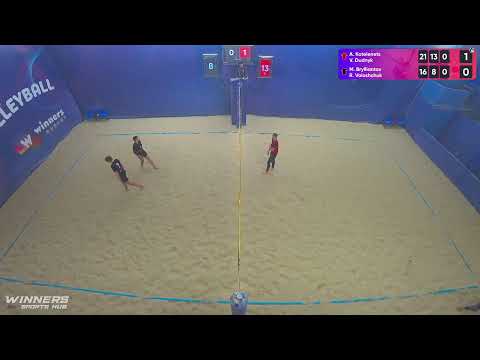 04:35 A. Kotelenets / V. Dudnyk - M. Brylliantov / R.Voloshchuk 09.01.2023 |Winners Beach Volleyball