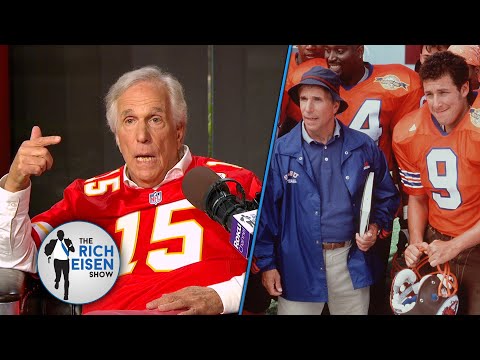 Henry Winkler’s MUST WATCH Story about ‘The Waterboy’ and Adam Sandler | The Rich Eisen Show