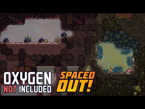 New Spaced Out DLC Bring So Many Things ~ Oxygen Not Included Spaced Out DLC