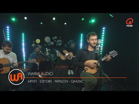Warm Audio // Editors "Papillon" Live on QMusic - WA-47