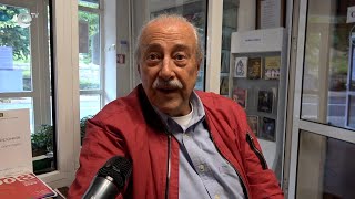 Щурецът Кирил Маричков представи биографичната си книга в Смолян