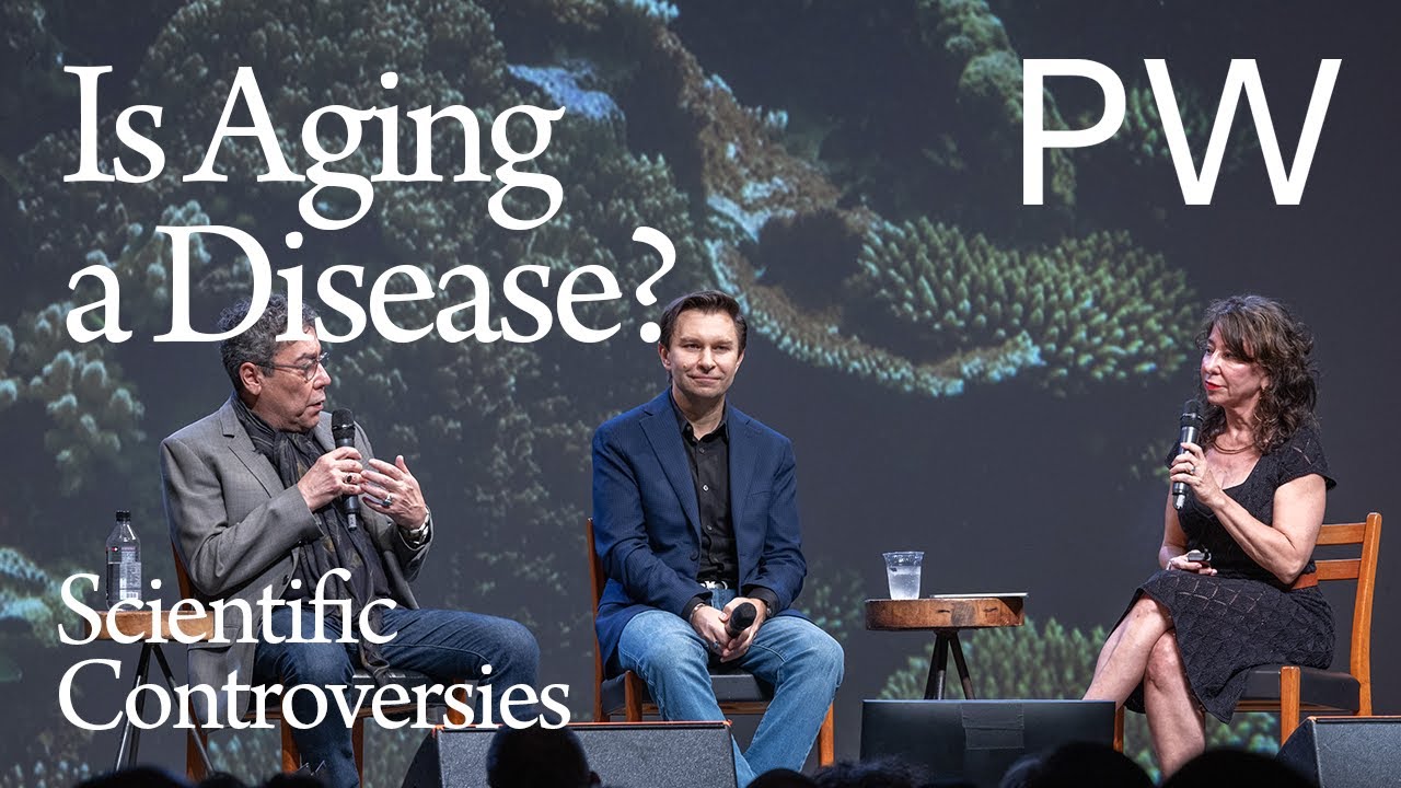 Can Aging Be Cured? A Conversation With Biologists David Sinclair and Ali Brivanlou