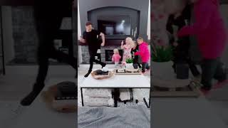 My entire extended family is in on the trend! 😂 #nevernotloveyou #nevernotdance