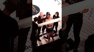 Damien carter mma debut (W)