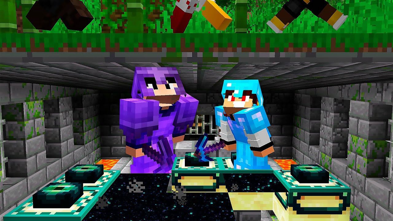 EU DELETEI TODOS OS PORTAIS DO END