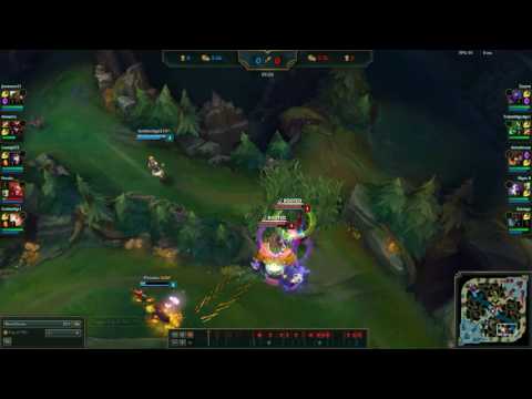 How to tilt an Ezreal (Maokai Support)