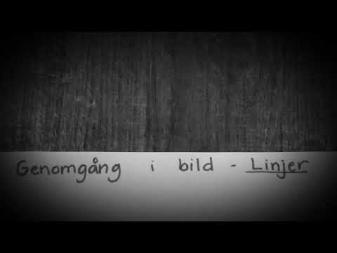 Genomgång av linjer i bildundervisningen