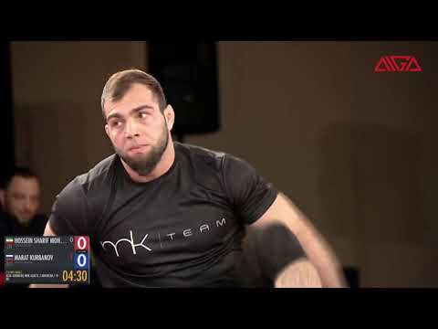 Hossein Sharif Mohammadi vs Muhammad Kurbanov 91 KG 8f #bjf_aiga #aiga_bjf