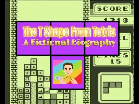 The T Block From Tetris: A Fictional Biography