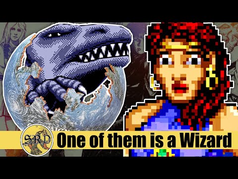 The D&D Game Where The Planet Is Filled With Dinosaurs