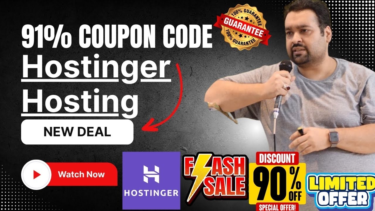 Best Hostinger Coupon Codes 2024 Revealed! 💸